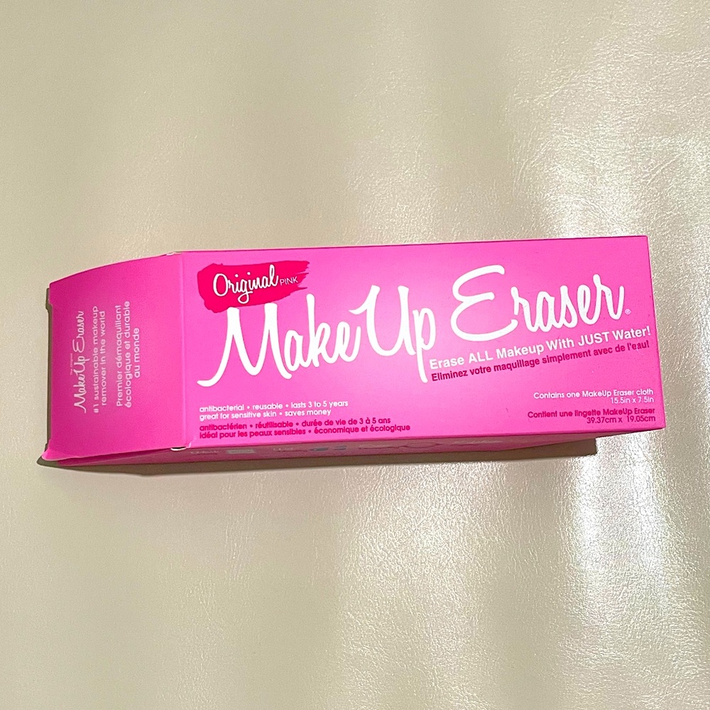 Original Pink MakeUp Eraser